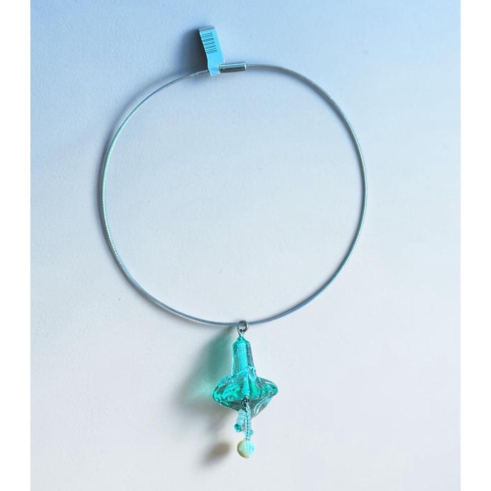 Jack in the pulpit glass art choker